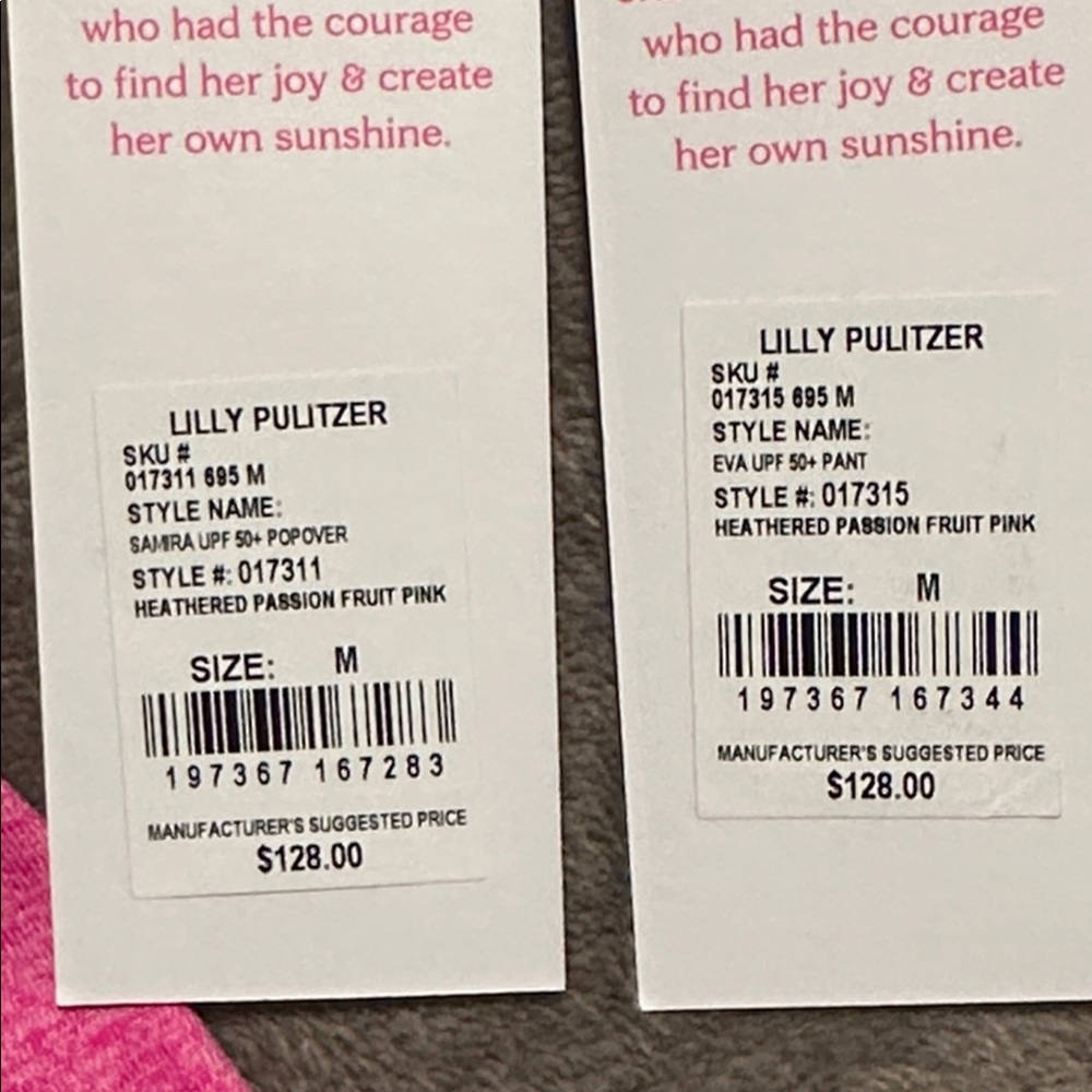 Lilly Pulitzer Eva pant and Samira popover - Picture 7 of 7